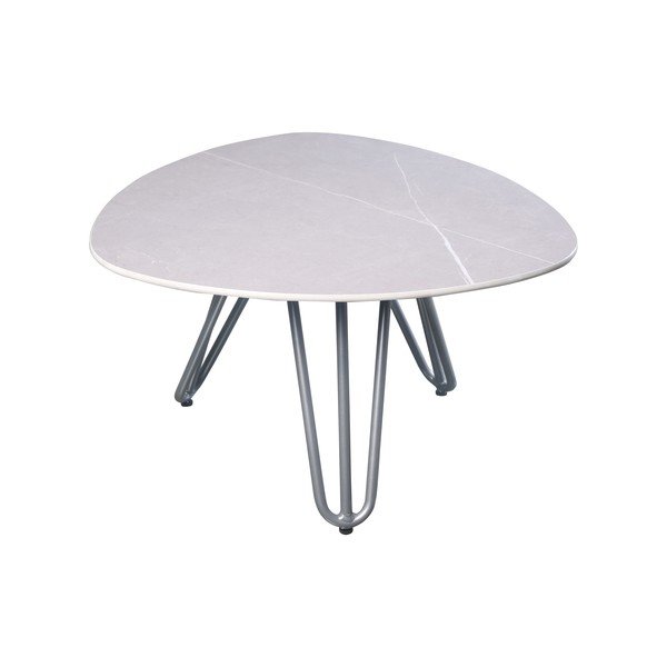 Градинска маса с каменен плот за маса 68x67,5 cm Emilia – Garden Pleasure