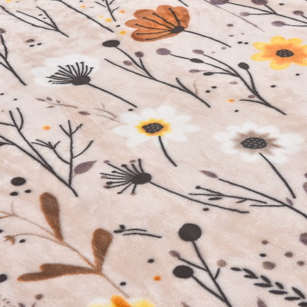 Единично  спално бельо от микроплюш 140x200 cm Valentina – My House-image-2