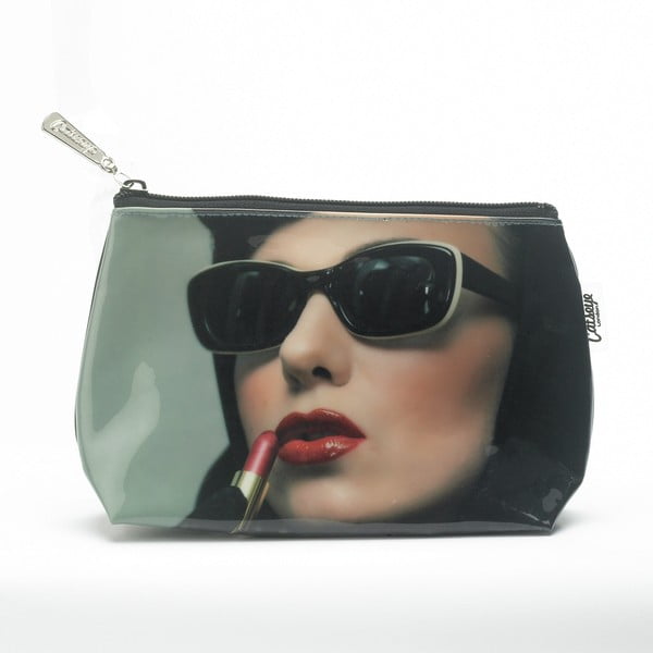 Malá kosmetická taška Lipstick Woman
