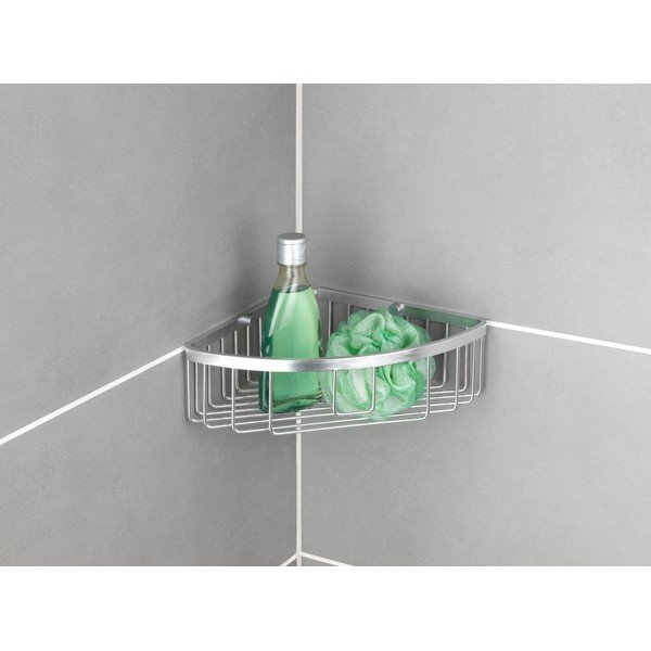 Стенен ъглов рафт за баня Gomo - Wenko-image-2