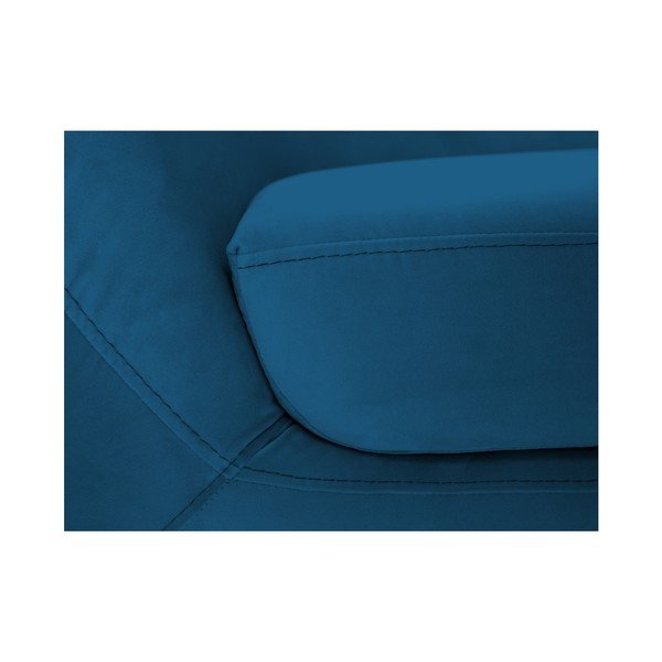 Modrá třímístná pohovka Mazzini Sofas Amelie-image-3