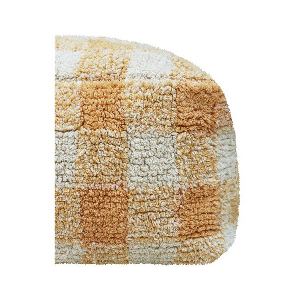 Детски пуф в цвят жълта охра Vichy Honey – Lorena Canals-image-3