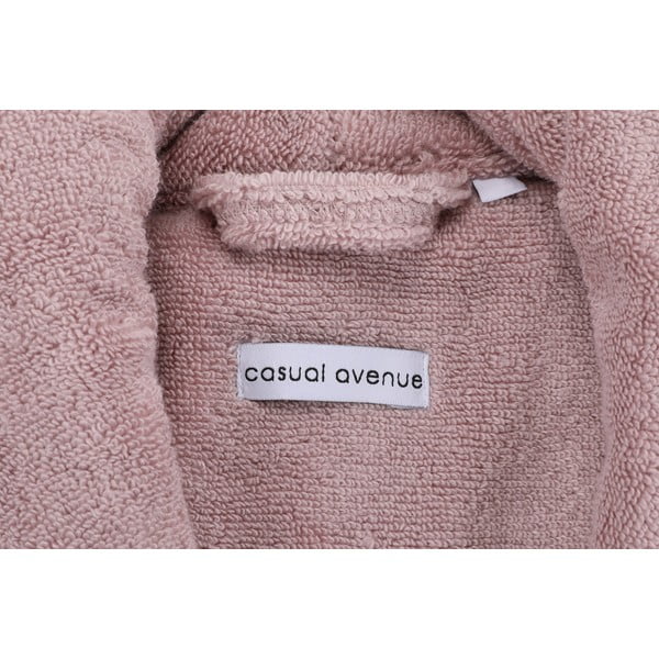 Розов халат за баня размер S Valencia - Foutastic-image-3