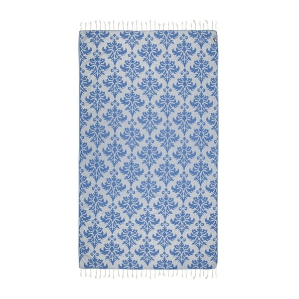 Синя хавлиена кърпа Kate Louise Serafina, 165 x 100 cm