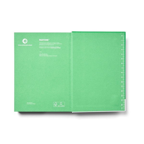 Тефтер Green 16-6340 - Pantone-image-2