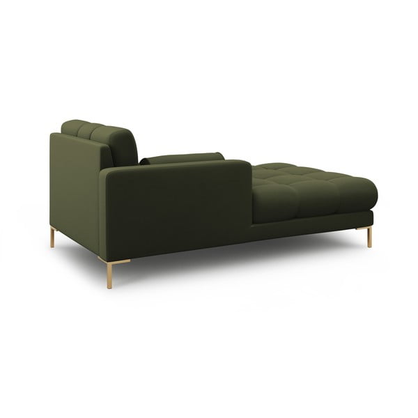 Зелен шезлонг (ляв ъгъл) Bali – Cosmopolitan Design-image-3