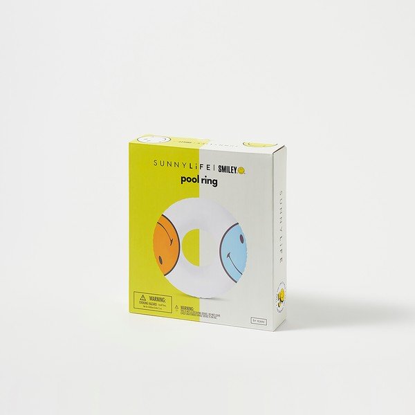 Надуваем пръстен , ø 110 cm Smiley - Sunnylife-image-4