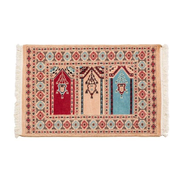 Ručně vázaný koberec Kashmir 108, 95x62 cm