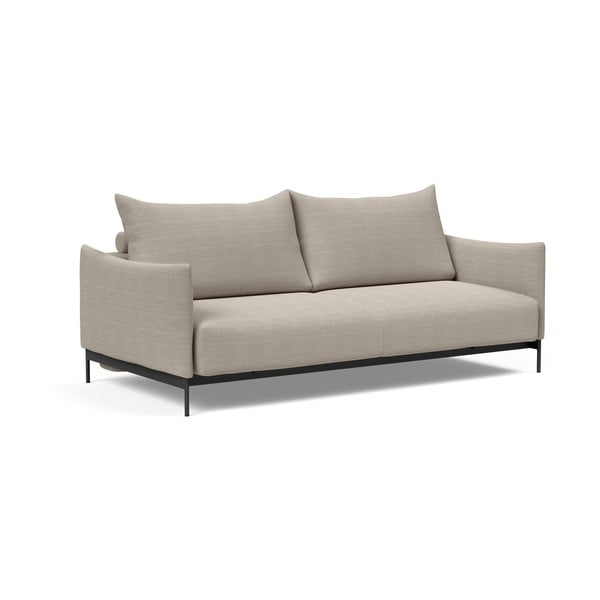 Бежов разтегателен диван 230 cm Malloy wood - Innovation-image-2