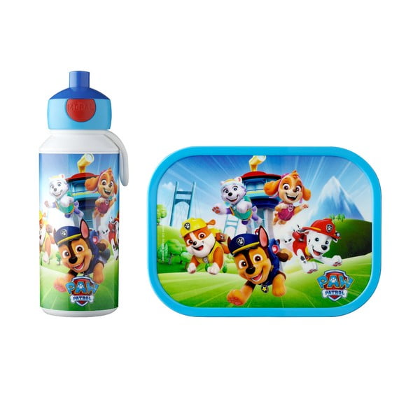 Детска кутия за храна с бутилка Paw patrol pups – Mepal