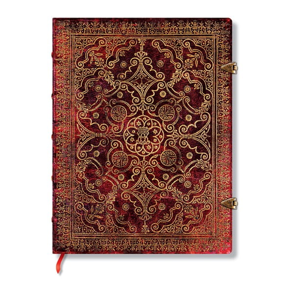 Червена тетрадка с твърди корици , 144 страници Carmine - Paperblanks