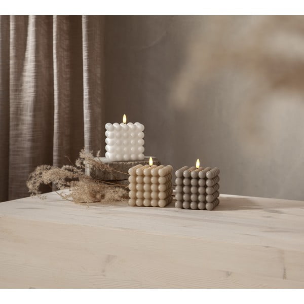 LED свещ (височина 12,5 см) Flamme Dot - Star Trading-image-2