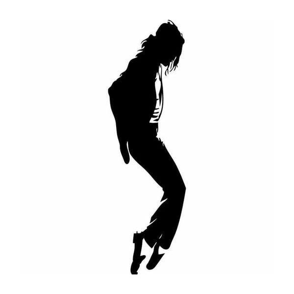 Samolepka Michael Jackson Moonwalk-image-1