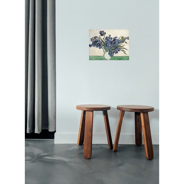 Репродукция на Винсент ван Гог - , 40 x 26 cm Irises 2 - Fedkolor-image-1