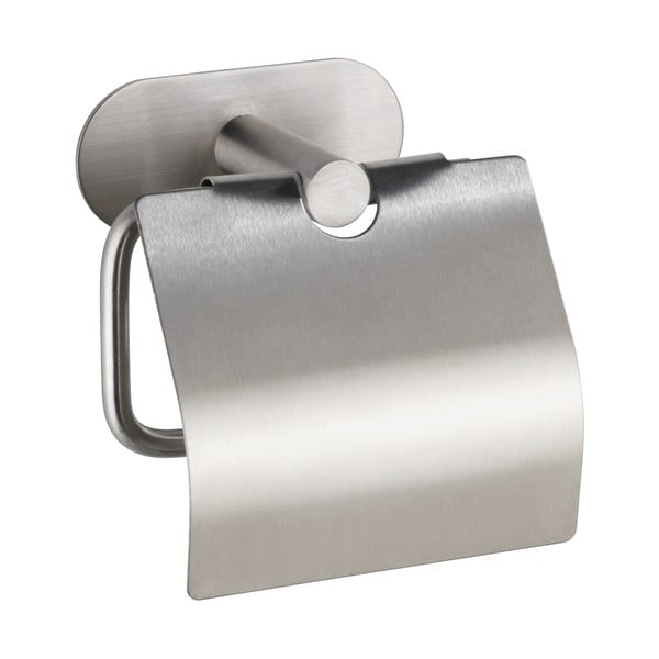 Държач за тоалетна хартия от неръждаема стомана без пробиване Turbo-Loc® Cover Orea - Wenko