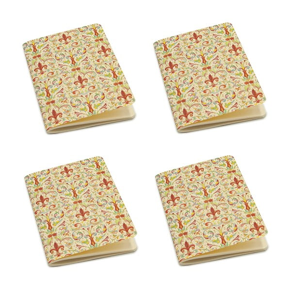 Тетрадки в комплект от 4 бр. 192 страници A6 Giglio – Kartos-image-1