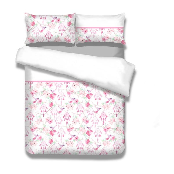 Комплект от 2 фланелени чаршафа за единично легло Sweet Dreams, 135 x 200 cm - AmeliaHome