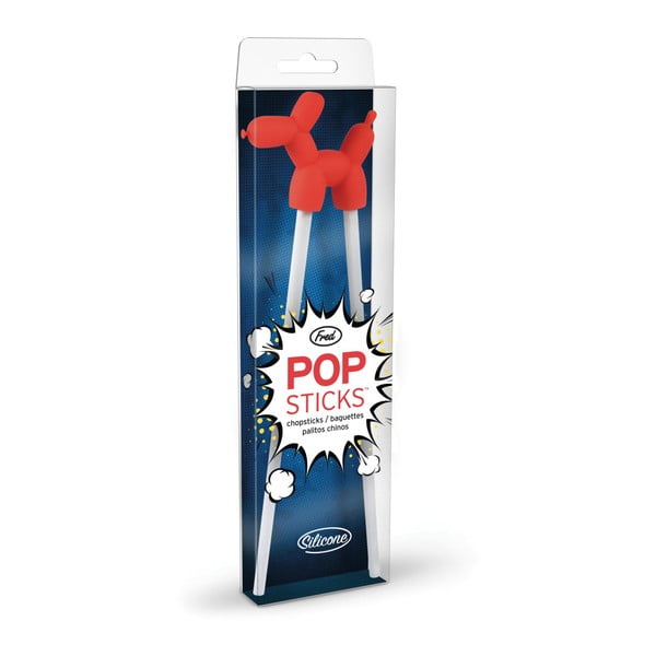 Dětské jídelní hůlky Fred & Friends Pop Sticks
