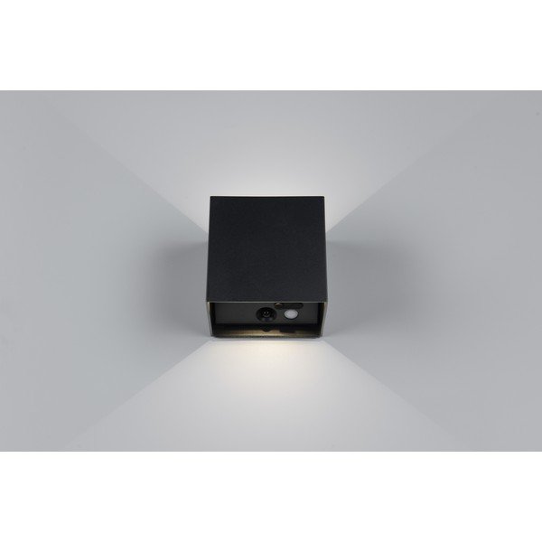 LED стенно външно осветително тяло с USB със сензор за движение (височина 10 cm) Genie – Reality-image-2