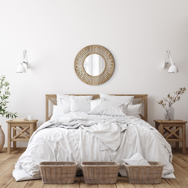 Стенно огледало ø 50 cm Julie - Styler-image-1