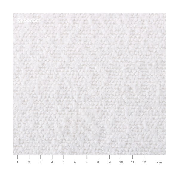 Бял въртящ се пуф Nael - Interieurs 86-image-4