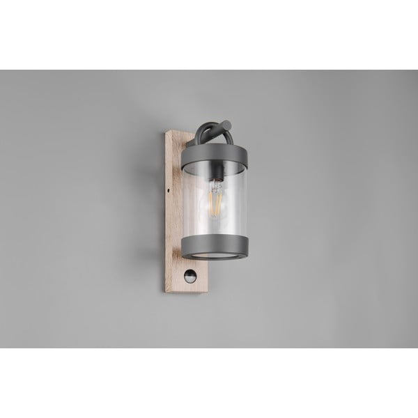 Стенно външно осветително тяло (височина 33 cm) Sambesi – Trio-image-2