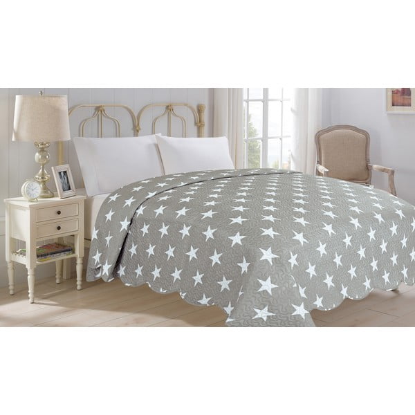Покривка за легло JAHU Collection STARS, 220 x 240 cm Stars - My House