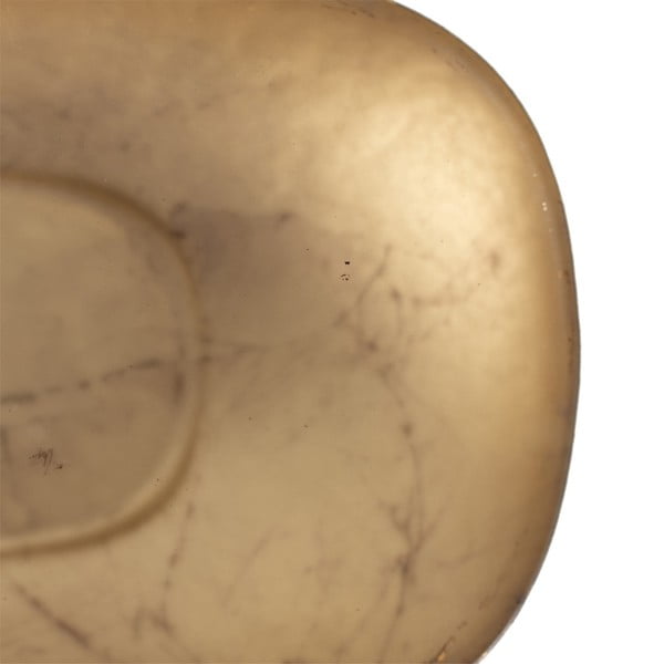 Стъклена декоративна купа 15,5x10 cm – Ixia-image-4