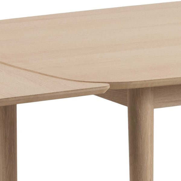 Допълнителни табли за маса за хранене 2 бр. от декор от дъб  90x50 cm Aston – Actona-image-1