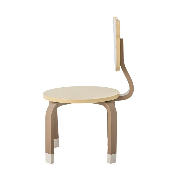 Кафяв детски стол Marle – Bloomingville Mini-image-3