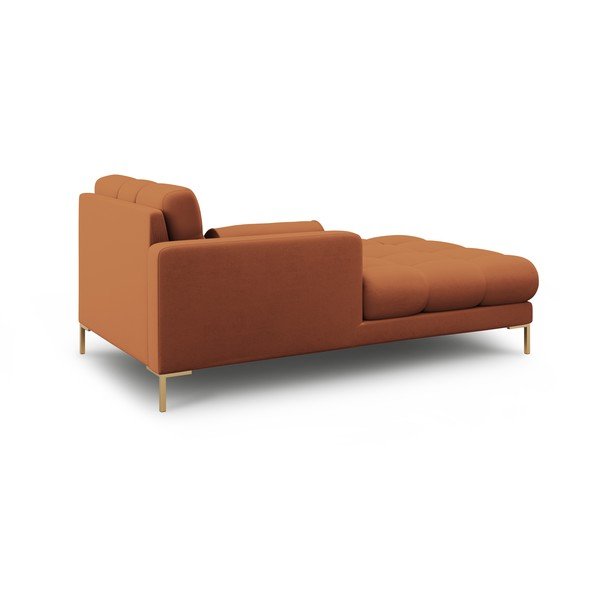 Шезлонг в тухлен цвят (ляв ъгъл) Bali – Cosmopolitan Design-image-3