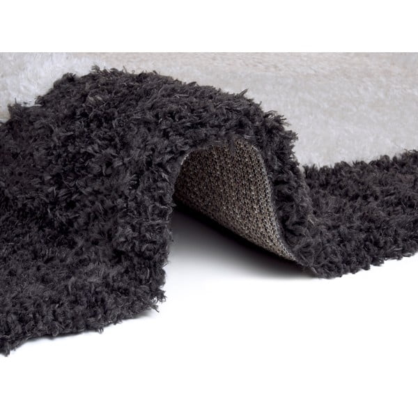 Черно-бял килим 80x150 cm - Elle Decoration-image-2