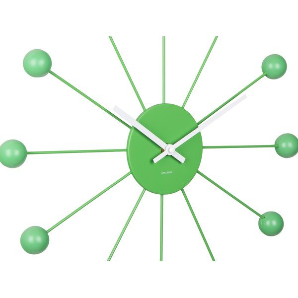 Стенен часовник ø 40 cm Funky Spider – Karlsson-image-4