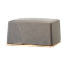 Сив каменоделски съд за масло Kendra - Bloomingville