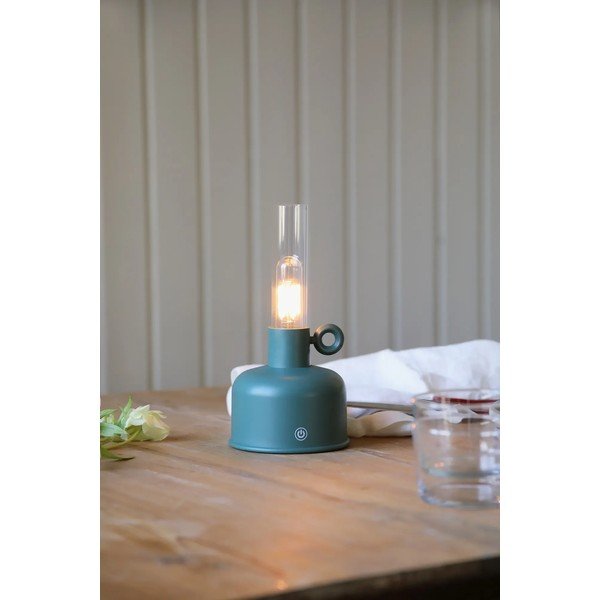 Тъмнозелена LED настолна лампа (височина 22 cm) Astrid – Markslöjd-image-1