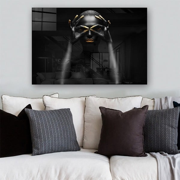 Картина върху стъкло 100x70 cm - Wallity-image-1