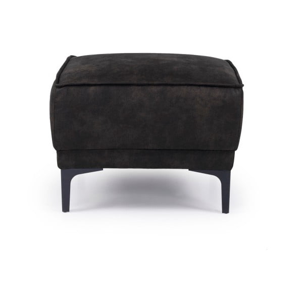 Тъмносива табуретка щот изкуствена кожа Copenhagen - Scandic