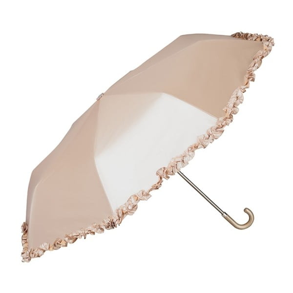 Сгъваем чадър от бронз Елена, ø 95 cm - Von Lilienfeld