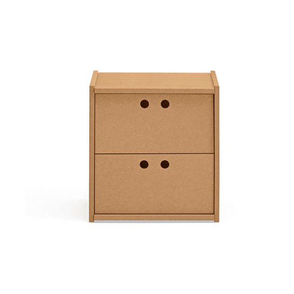 Нощно шкафче в естествен цвят Wally – Teulat