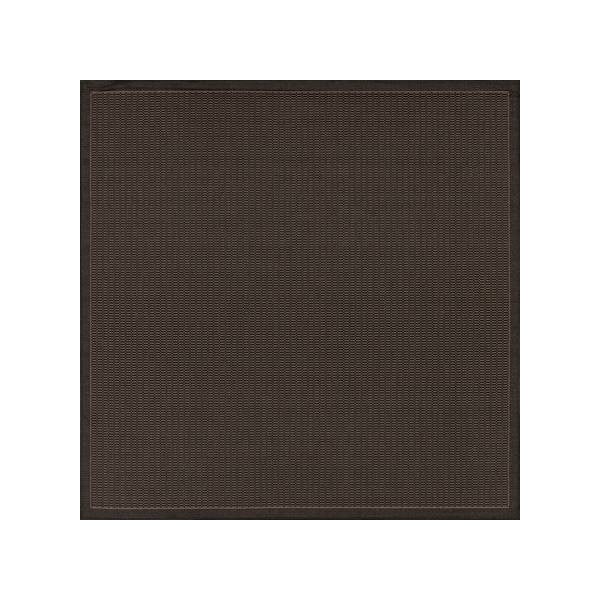 Черен килим за открито , 200 x 200 cm Tatami - Floorita