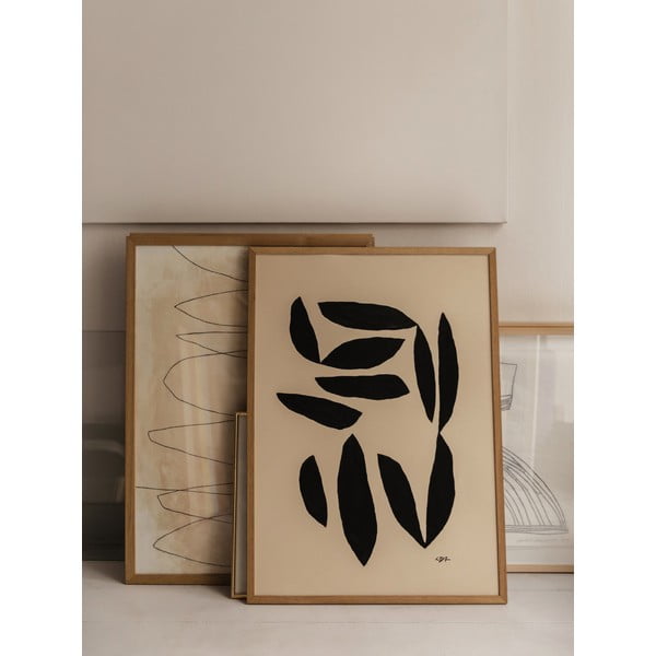 Постер 50x70 cm In The Fall – Leise Dich Abrahamsen – The Poster Club-image-4