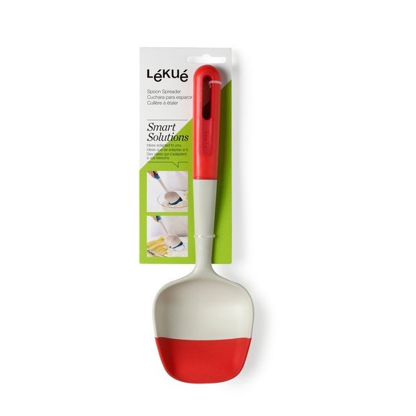 Червено-бяла лъжица Smart - Lékué-image-1