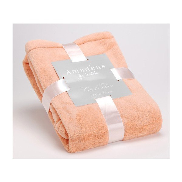 Deka Doudou Apricot, 100x75 cm-image-1