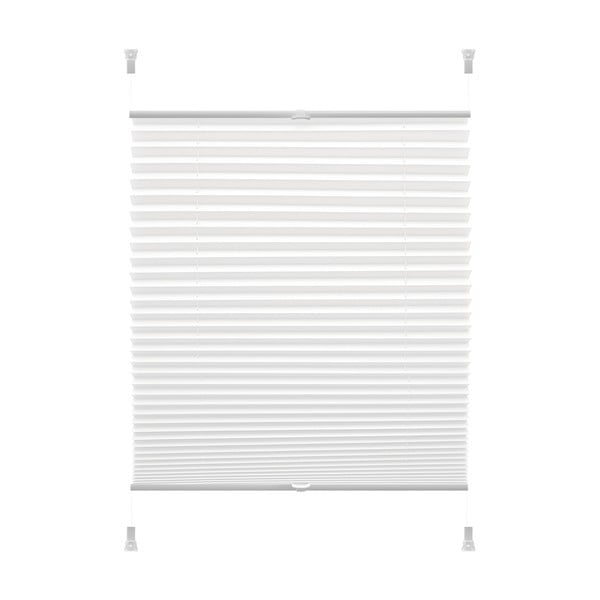Бяла ролетна щора 42,5x150 cm Plisé Verona Termo – Gardinia