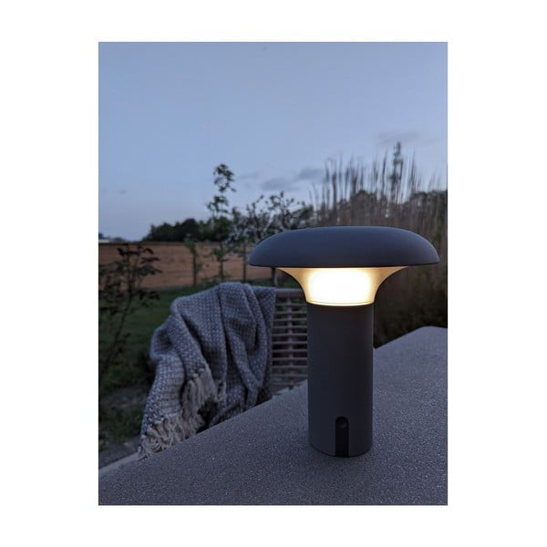 LED преносимо външно осветително тяло с USB ø 17 cm Ramsey – House Nordic-image-2