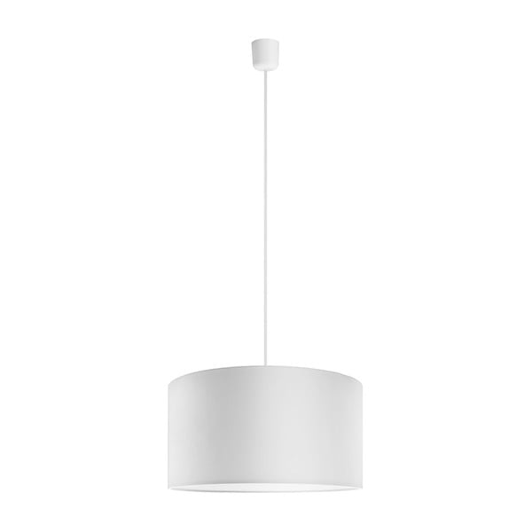 Bílé stropní svítidlo Sotto Luce MIKA, Ø 40 cm