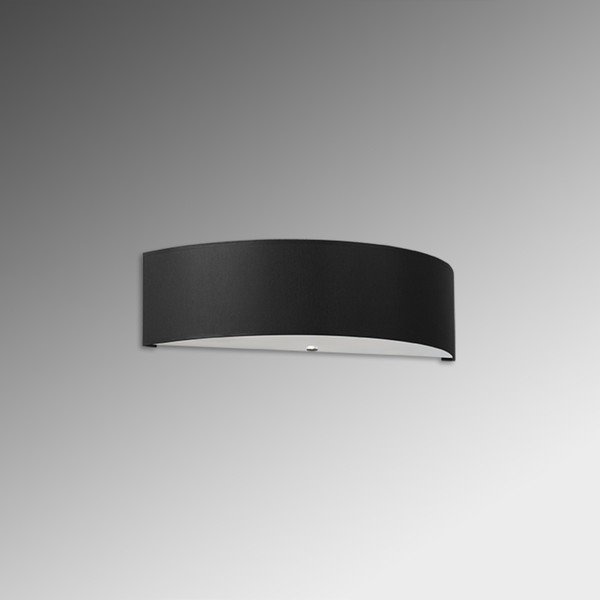 Черна стенна лампа Herra – Sollux-image-2