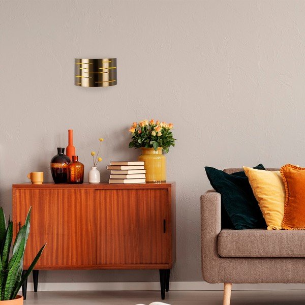 Стенна лампа в златисто – Opviq lights-image-4