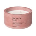Свещ от соев восък с време на горене 25 h Fraga: Sea Salt and Sage – Blomus