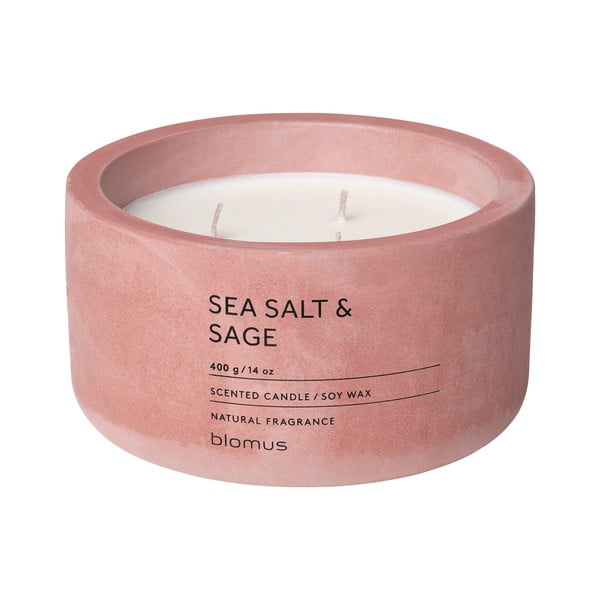 Свещ от соев восък с време на горене 25 h Fraga: Sea Salt and Sage – Blomus